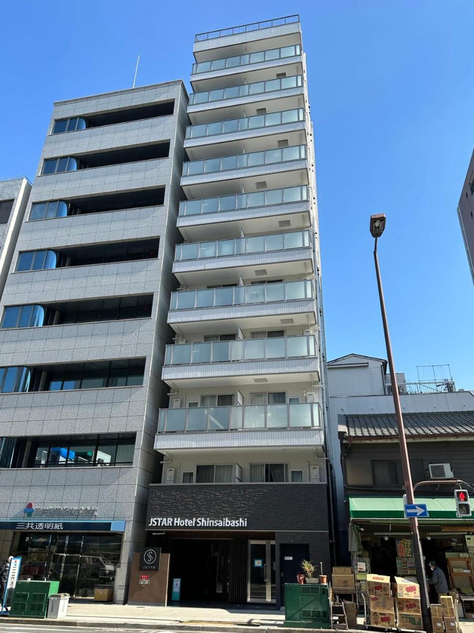 Jstar Hotel Shinsaibashi Ōsaka Exterior foto