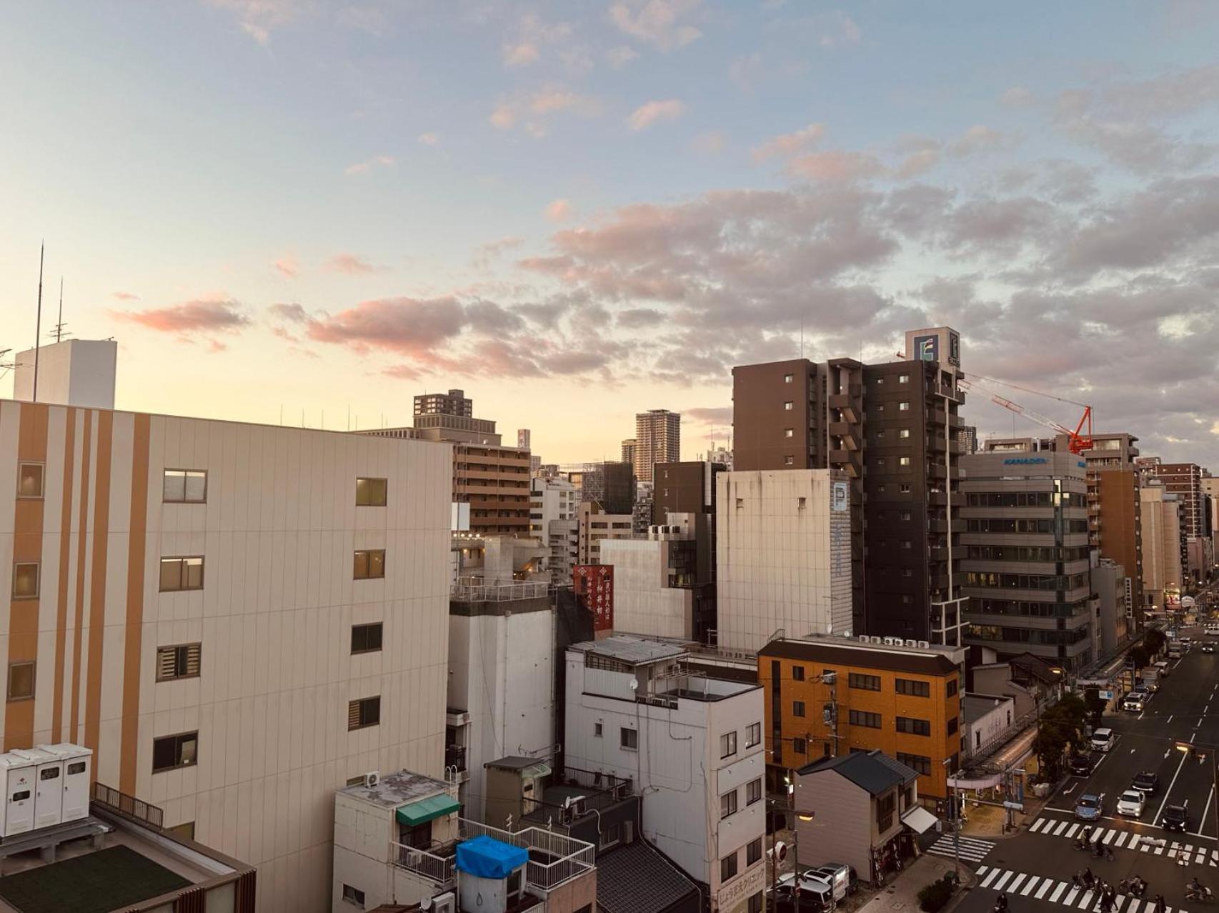 Jstar Hotel Shinsaibashi Ōsaka Exterior foto