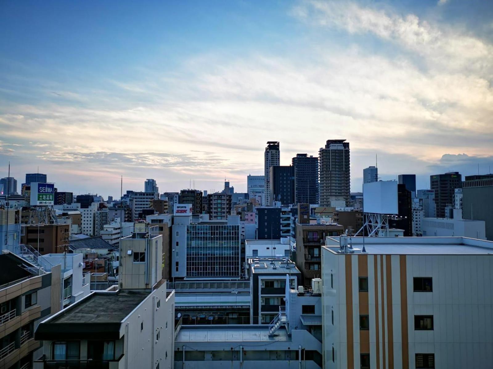 Jstar Hotel Shinsaibashi Ōsaka Exterior foto